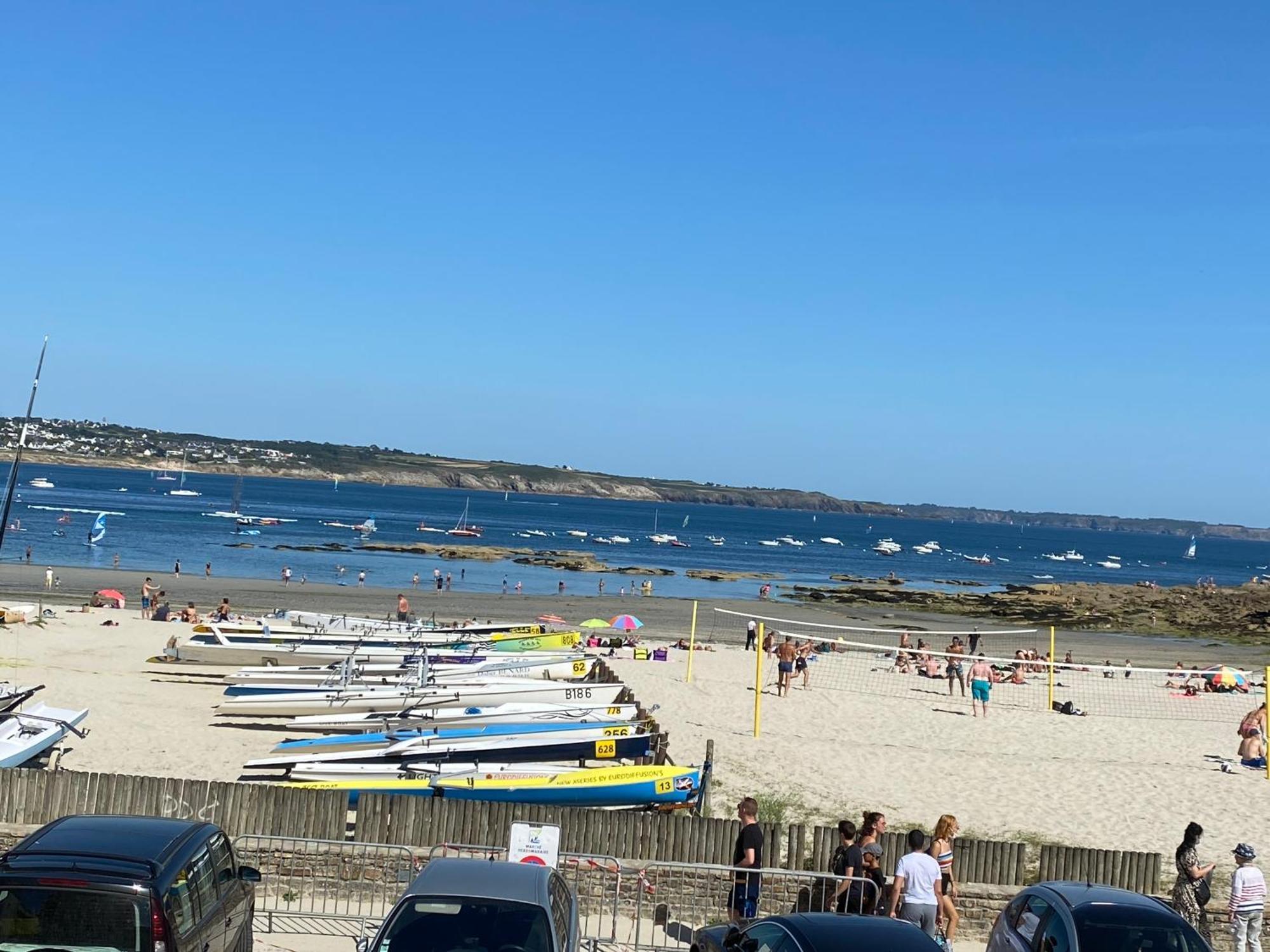 Studio Vue Mer Face A La Plage Διαμέρισμα Plougonvelin Εξωτερικό φωτογραφία